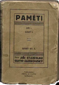 Paměti, Díl I., část 1 - Doby mládí (1861-1887)