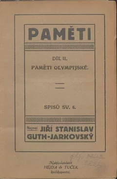 Paměti, Díl II. - Paměti olympijské (1894-1918)
