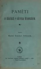 Paměti o školách v okresu hlineckém
