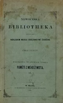 Paměti z mého života. Díl 1.
