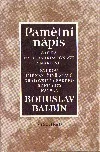 Pamětní nápis