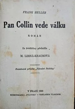 Pan Collin vede válku
