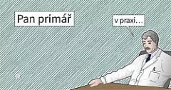Pan primář v praxi