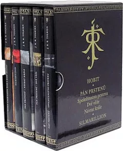J. R. R. Tolkien – Ilustrovaný dárkový komplet