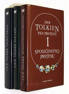 Pán prstenů (souborné vydání - box)