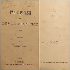Pán z Podlesí a děvče vesnické