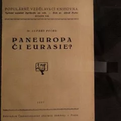 Paneuropa či eurasie?