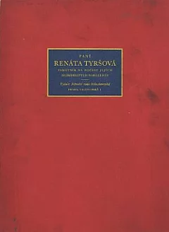 Paní Renáta Tyršová