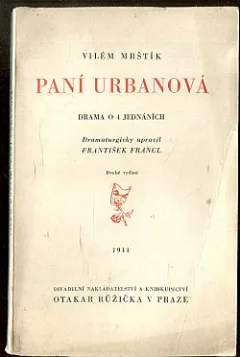 Paní Urbanová