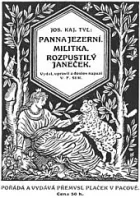 Panna jezerní / Militka / Rozpustilý Janeček