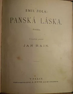 Panská láska