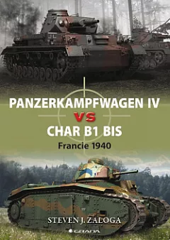 Panzerkampfwagen IV vs Char B1 bis - Francie 1940