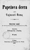 Papežova dcera aneb Tajnosti Říma
