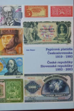 Papírová platidla Československa 1919-1993, České republiky, Slovenské republiky 1993-2003