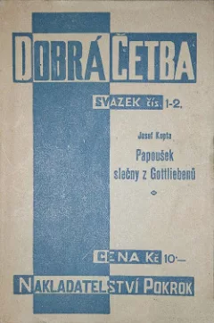 Papoušek slečny z Gottliebenů a jiné prózy