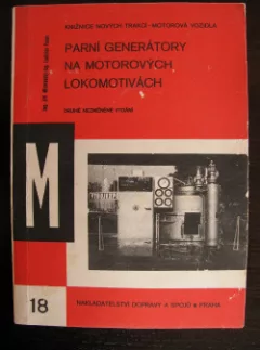 Parní generátory na motorových lokomotivách