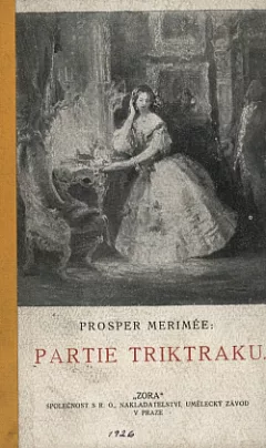 Partie triktraku / Etruská váza / Tamango
