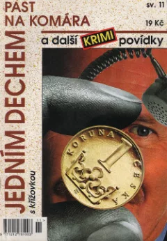 Past na komára a další krimi povídky