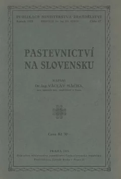 Pastevectví na Slovensku