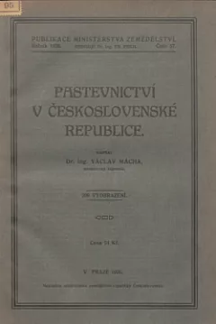 Pastevectví v Československé republice