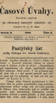 Pastýřský list