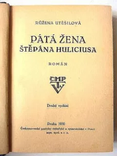 Pátá žena Štěpána Huliciusa