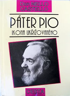 Páter Pio - ikona ukřižovaného
