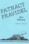 Patnáct pravidel pro lektory