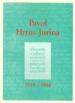 Pavol Hrtus Jurina 1919-1994