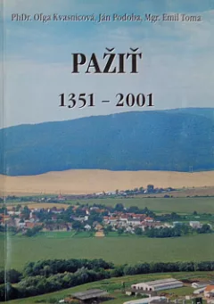 Pažiť 1351 - 2001