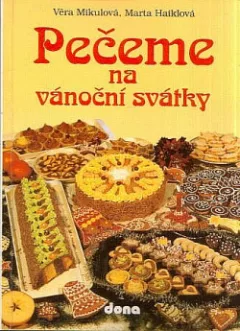 Pečeme na vánoční svátky