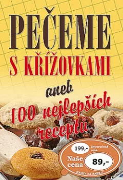 Pečeme s křížovkami aneb 100 nejlepších receptů