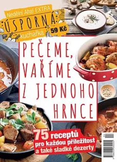 Pečeme, vaříme z jednoho hrnce
