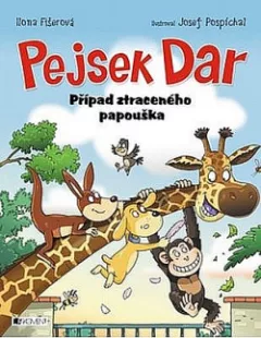 Pejsek Dar - Případ ztraceného papouška