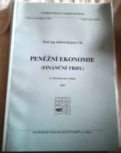 Peněžní ekonomie (finanční trhy)