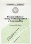 Peněžní indikátory ochrany životního prostředí v České republice