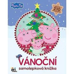 Peppa Pig: Vánoční samolepková knížka