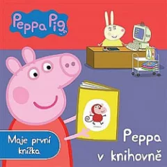 Peppa v knihovně