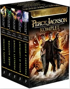 Percy Jackson 1-5 (box)