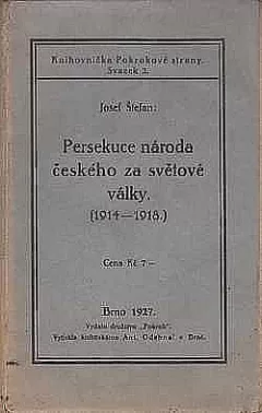 Persekuce národa českého