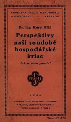 Perspektivy naší soudobé hospodářské krise: Jak se nám povede?