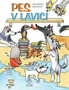 Pes v lavici