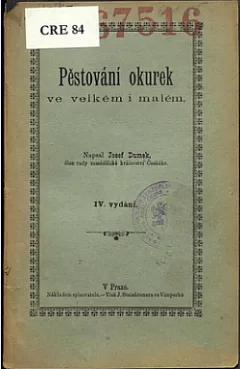Pěstování okurek ve velkém i malém