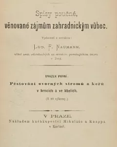 Pěstování ovocných stromů v hrncích a kbelích