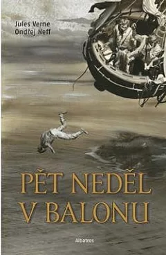 Pět neděl v balonu (převyprávění)