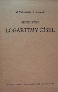Pětimístné logaritmy čísel
