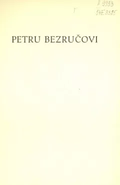 Petru Bezručovi
