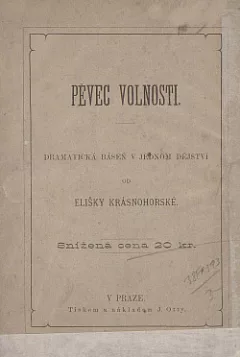 Pěvec volnosti