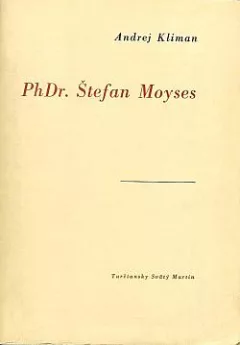 PhDr. Štefan Moyses