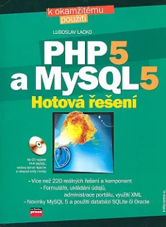 PHP 5 a MySQL 5 - Hotová řešení